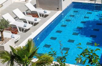 Lux apartment Sara with heated pool and jacuzzi - Foto 10