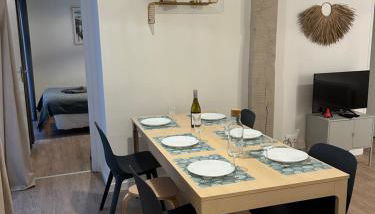 Le patio : Appartement chic 3 chambres au cœur de Pau - Foto 3