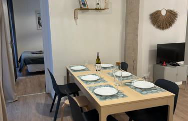 Le patio : Appartement chic 3 chambres au cœur de Pau - Foto 3