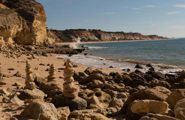 Stunning Olhos do Mar Apt, Albufeira - Foto 16