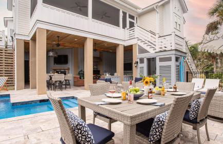 1blck to Beach, Pool, Firepit, Outdoor Kitchen, Game Room Pelican by Avantstay - Foto 54