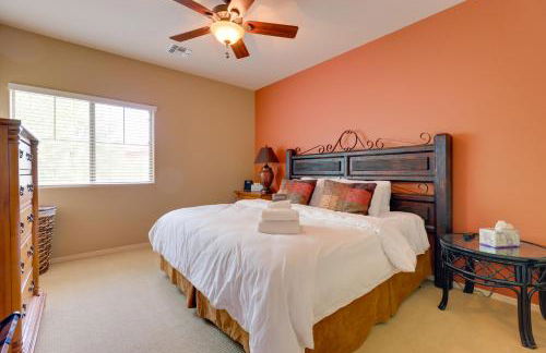 Maricopa Desert Oasis Fenced Yard with Hot Tub - Photo 15