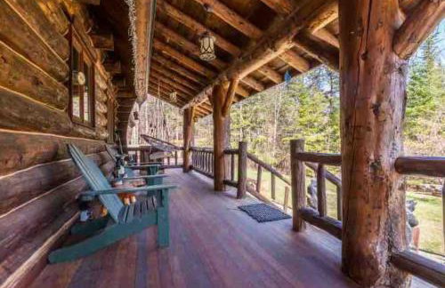 The Kresge Kabin - Authentic Grand Log Cabin. - Foto 34