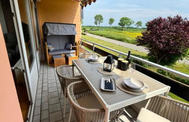 Quartier Strandblick Staberdorf - 2 Balkone mit Meerblick - Foto 7