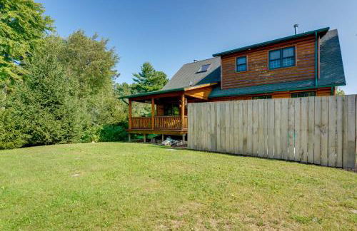 1 Mi to Public Beach Port Austin Cabin with Hot Tub - Foto 31