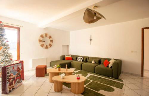 Townhouse 145 m2 Garden - Private Parking - 7 people - Foto 24