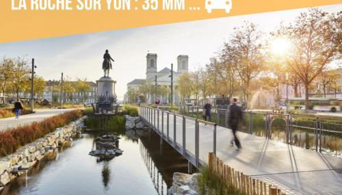 Maison familiale piscine chauffée Jardin d'Océan - Foto 4