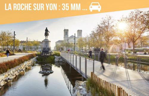 Maison familiale piscine chauffée Jardin d'Océan - Foto 4