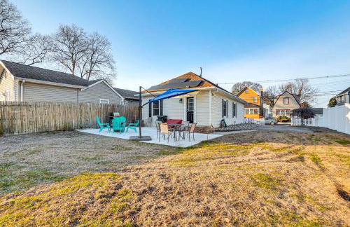 Walk to Beach Keansburg Home with Patio and Fire Pit! - Foto 20