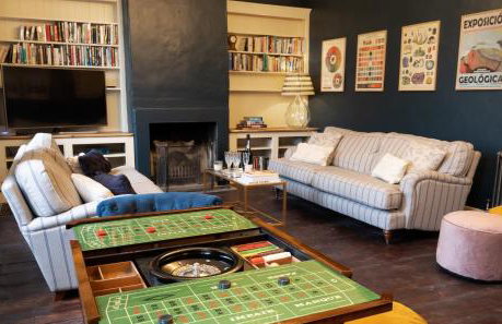 Topside House - Beautiful 7 bedroom house with hottub wifi and parking near Bath Wells Frome - Foto 71