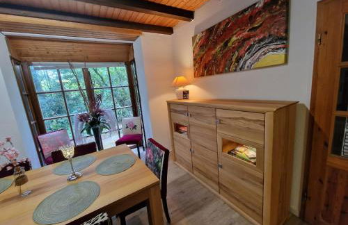 Ferienhaus Thymian in Hatten bei Oldenburg - Idyllische Waldlage - Foto 22