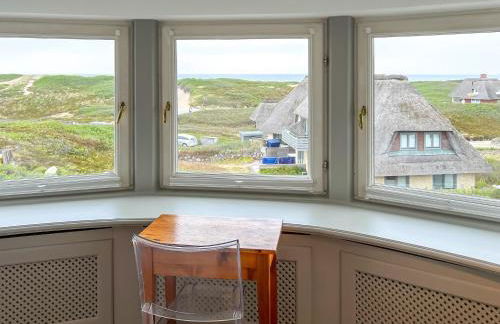 Ferienhaus Seehaus Sylt - Urlaubszauber in den Dünen mit fantastischem Meerblick - Foto 18