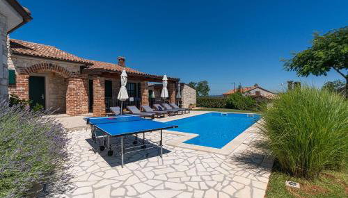 Mediterrane Villa mit Privatpool, Grill, Tischtennis und unweit des Radwegs Parenzana - Foto 2