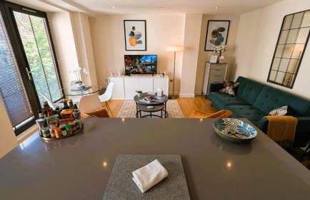 Westminster 1 bed apt with terrace and Air-Con - Foto 20