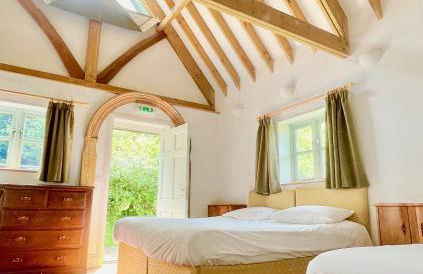 House on the Brooks Self catering Holiday let South Downs West Sussex Sleeps 14 - Foto 10