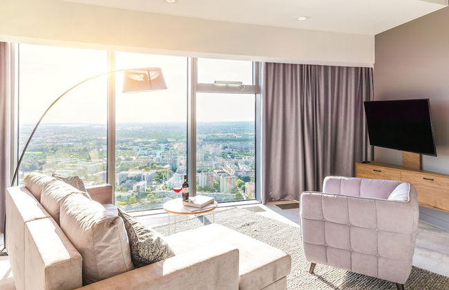 Sky Tower Apartments by Michał & Piotr - Foto 37