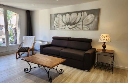 appartement T3 avec jardin proche village - Foto 12