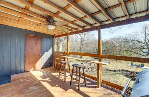 Jasper Cabin with Fire Pit, Grill and Mountain Views! - Foto 22