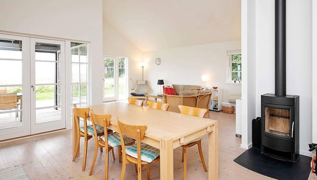 8 Person Holiday Home in Nysted-by Traum - Foto 4, Sala de estar