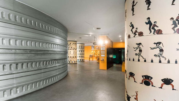 Travel through the history of cinema