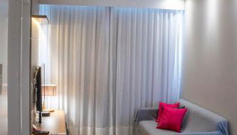 Conforto no coração da Gleba, climatizado, piscina e academia - Foto 4