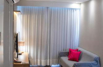 Conforto no coração da Gleba, climatizado, piscina e academia - Foto 4