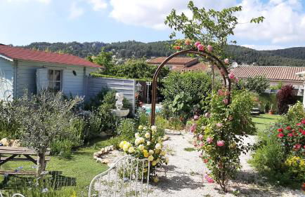 Eclats du Sud, villa les Cigales avec piscine, proche Cassis, meublé de tourisme 3 étoiles - Foto 16