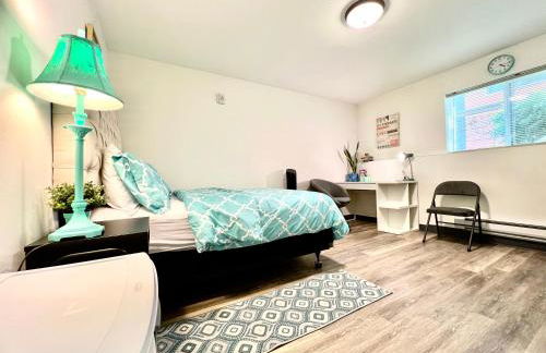 Private Room with Shared Bathroom on the 1st Floor 10 minutes walk to University of Washington - Foto 8