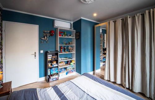 Duplex Jeanne d'Arc Billard Baby en option Escape Game Logements Insolites - Foto 28