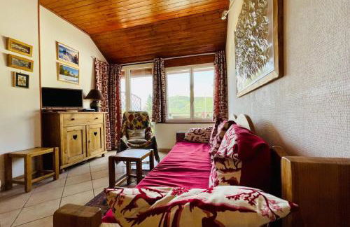 Apartment for 4 with with nice view of Briançon - Foto 2