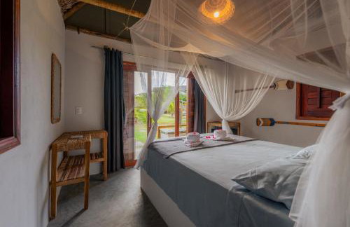 Chalé Kerstin Ar condicionado Pousada 35knots Brasil - Foto 6