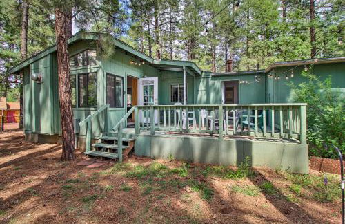 2 Mi to Rainbow Lake Woodsy Retreat with Deck! - Foto 23