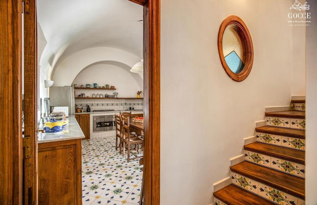 The Lookout Exclusive Garden Villa With Capri Views - Foto 25