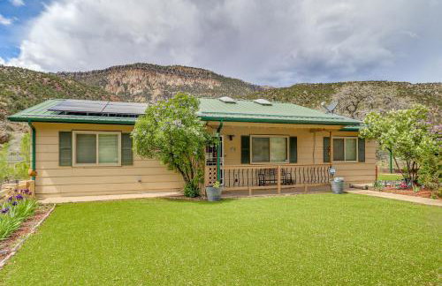 Moms Place in Jemez - 1 Mi to Hot Spring - Foto 32