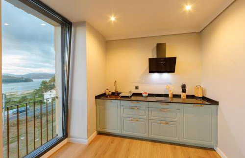 Villa Rosa Apartamentos en casa rural con vistas panoramicas a la ria - Foto 31