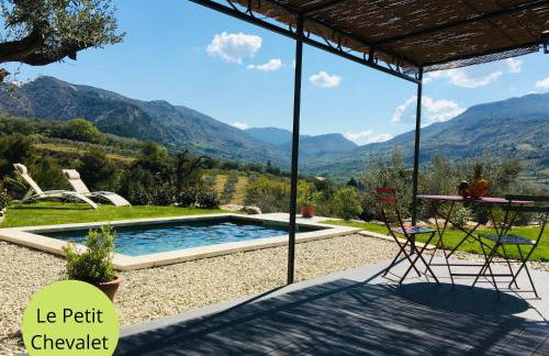 LOGIS DES ROCHES - 2 VILLAS VUE EXCEPTIONNELLE - Le Petit Chevalet, Le Grand Sabouillon - Foto 27