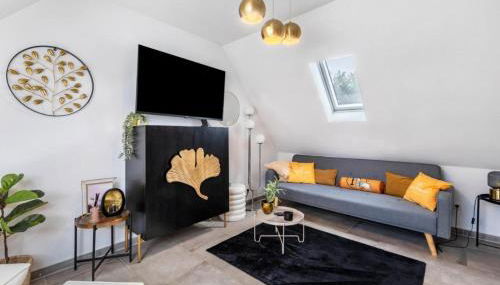 Moderne schicke Dachgeschosswohnung 15 min bis Düsseldorf - Foto 3