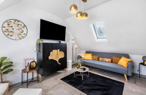 Moderne schicke Dachgeschosswohnung 15 min bis Düsseldorf - Foto 3