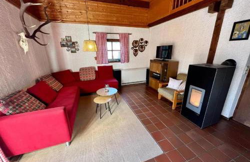 Waldferienhaus 98 im bayerischen Waldferiendorf I 3 Schlafzimmer I Lagerfeuerplatz - Foto 3