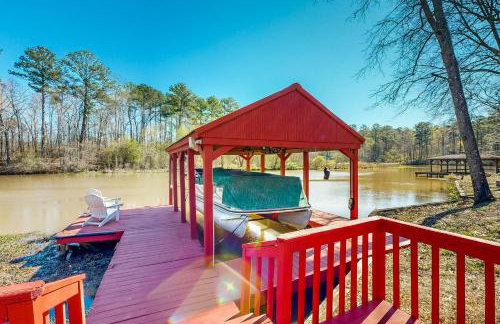 Lakefront Eatonton Haven with Dock Bring Your Boat! - Foto 4