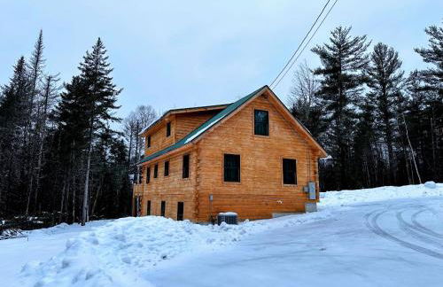 65PT New Log Cabin in Private - Foto 26