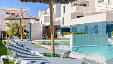 Hola Blanca - Sea, Golf, Chill - Foto 1, Garden, sunbed