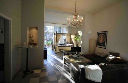 Köthen Zentrum Apartment mit Park am Europa Radweg - Foto 14