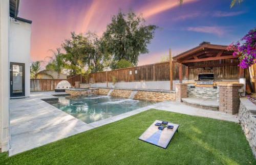 King Bed Temecula Getaway Amazing Pool and Theatre - Foto 11