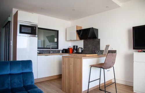 L'océan en toile de fond , appartement cosy - Photo 8