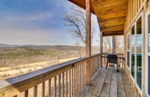 Peaceful Mountain Air Getaway with Fire Pit! - Foto 16