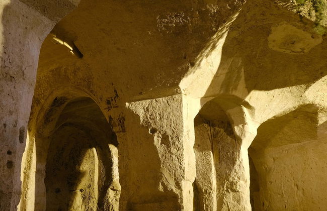 Ingresso do hipogeu de Matera com audioguia - Foto 1
