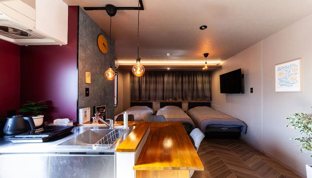 Oyadokinokuniya tamazonomachi - Foto 3, Habitación