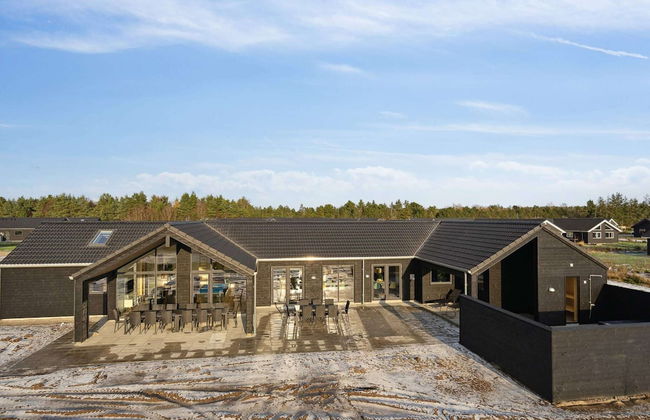 5 Star Holiday Home in Norre Nebel - Foto 1