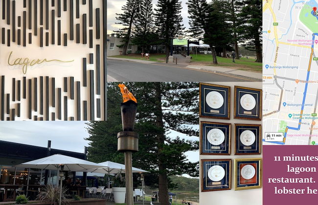 Wollongong train station holiday house - Foto 13